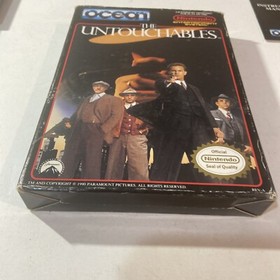 The Untouchables (Nintendo, NES 1991) Complete In Box CIB RARE 🔥