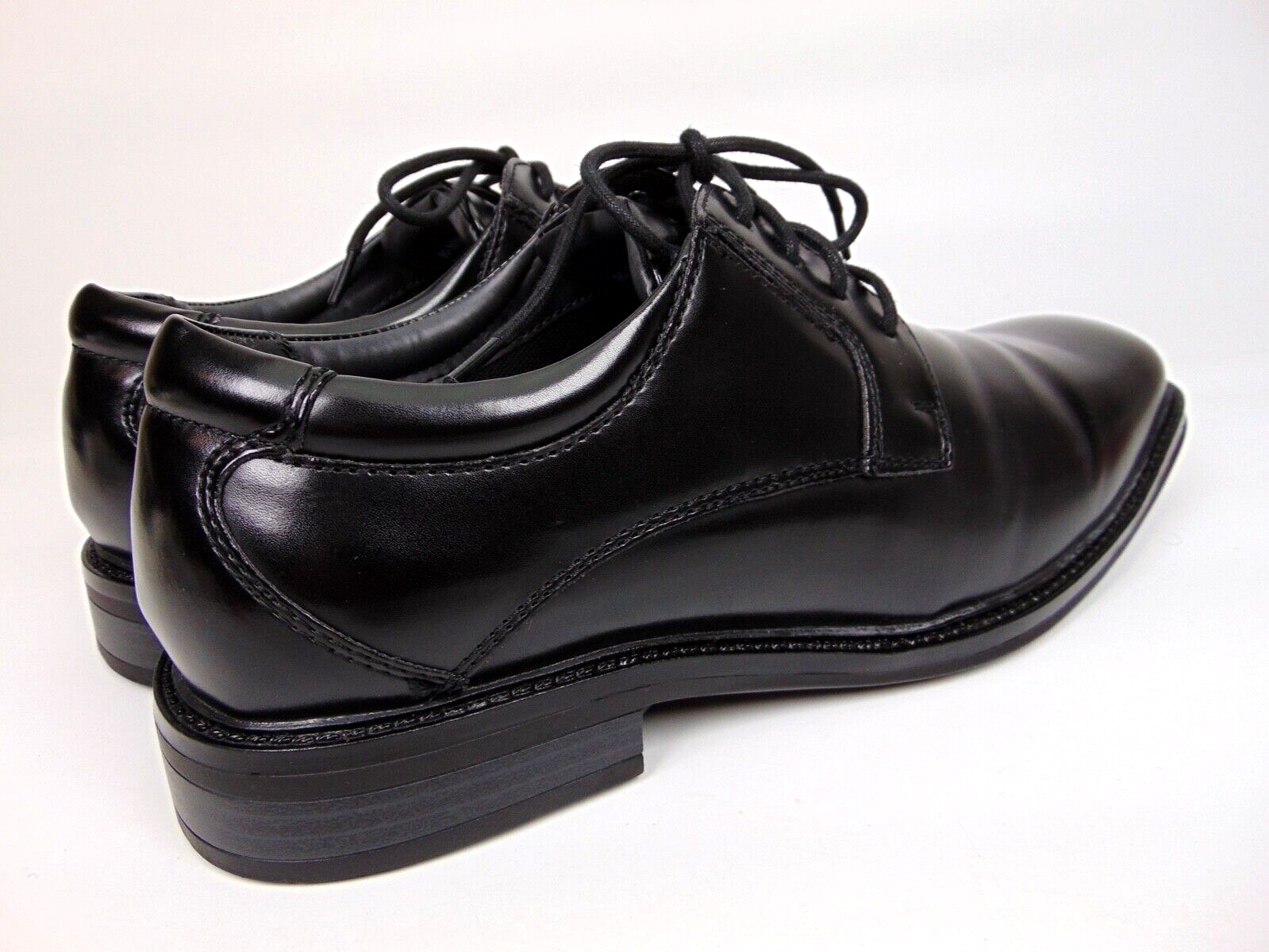 SAOLA Dockers Irving Oxfords scarpe eleganti stringate da uomo taglia 7 5 M nere indossate una volta