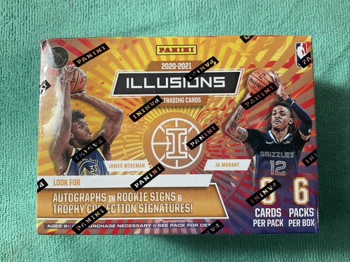 2020-21 Panini Illusions NBA Basketball Blaster Box Brand New Factory Sealed - Picture 4 of 7