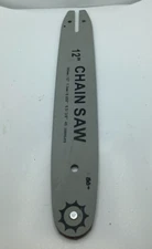 Chainsaw Guide Bar Replacement 12" 305mm/12" 1.3mm/0.050" 9.5/3/8" 45 3BeHbeB