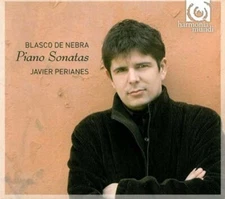 Signed by JAVIER PERIANES Blasco de Nebra Piano Sonatas Harmonia Mundi CD New