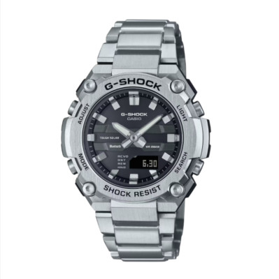 CASIO G-SHOCK GST-B600D-1AJF G-STEEL Bluetooth Solar Ana-Digi Men's Watch JAPAN