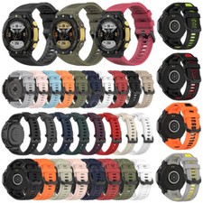 Silicone Strap for Amazfit T-Rex 2/T-Rex 3/T-Rex Pro/Ultra Watch Band Bracelet