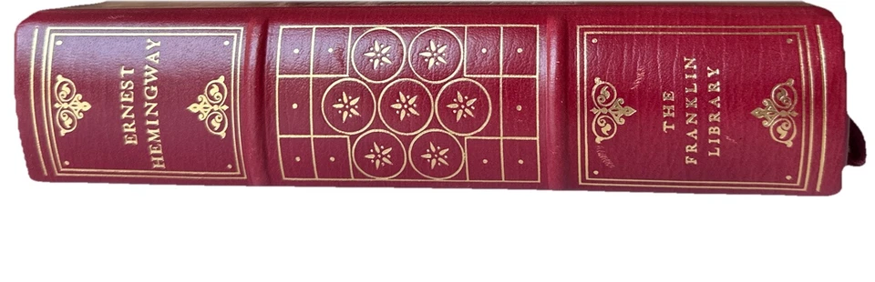 The First 49 Stories By Ernest Hemingway HC,1977, Franklin Library Leather*MINT* - Image 3 of 4