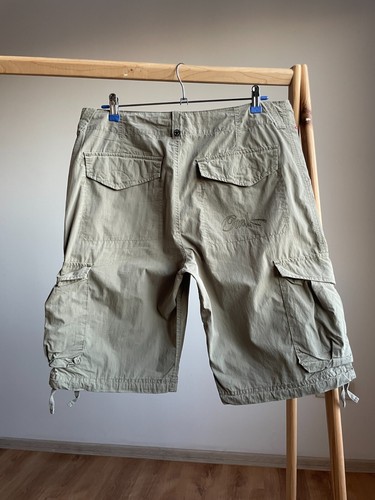 Oneill Vintage Y2K Cargo Shorts Size 31 - Picture 2 of 6
