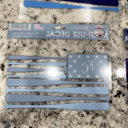 Kansas City Royals Multi-Use Decal and License Plate Frame New - Picture 7 of 7