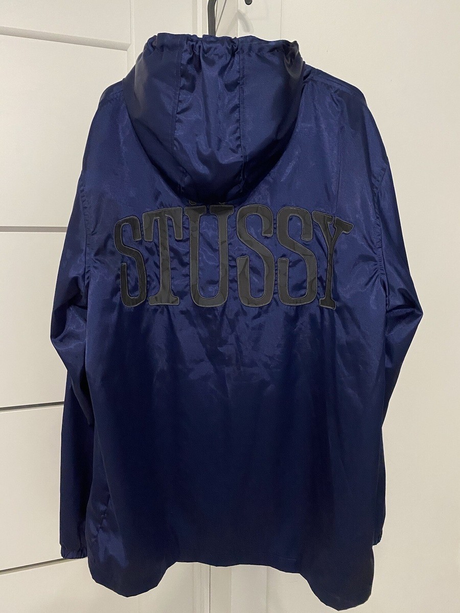 OLD STUSSY NYLON HOODIE JACKET OLD STUSSY NYLON HOODIE JACKET