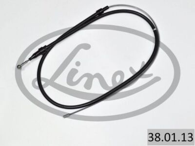 LINEX 38.01.13 Cable, parking brake for AUDI SEAT SKODA VW