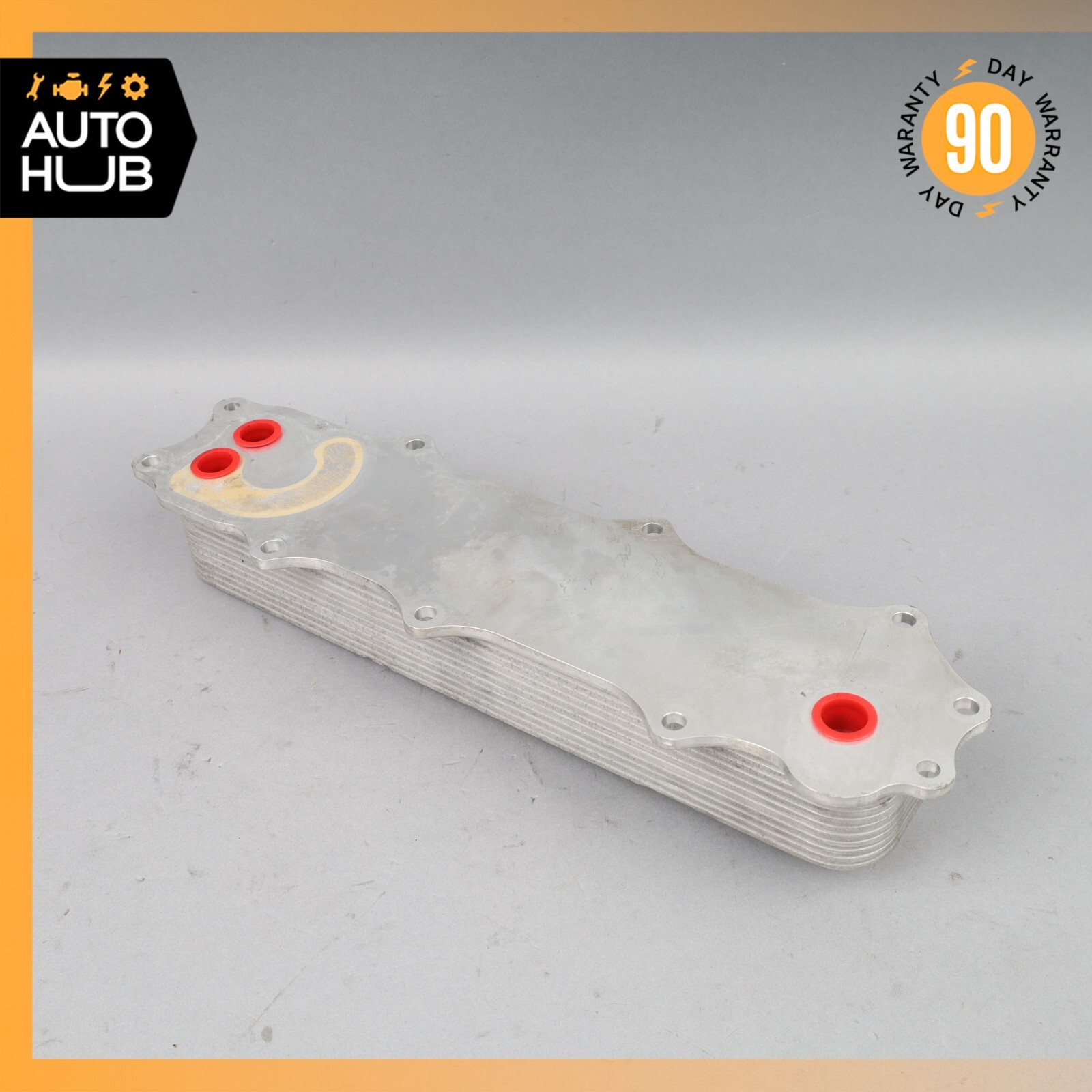 14-22 Maserati Quattroporte M156 Ghibli M157 3.0L Engine Oil Heat Exchanger OEM