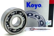 KOYO 6302 C3 Open Deep Groove Ball Bearing 15x42x13mm Made In Japan