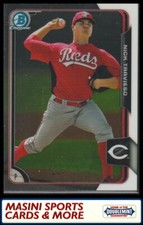 2015 Bowman #BCP82 Nick Travieso Chrome Prospects Near Mint or Better