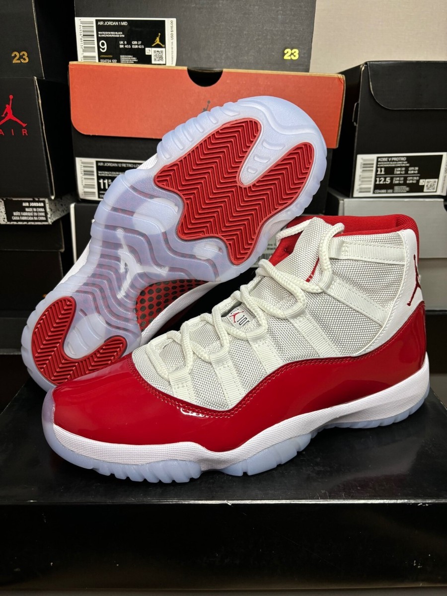 Size 9 - Jordan 11 Retro High Cherry CT8012-116 | eBay
