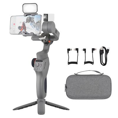Funsnap Capture 5 3-Axis Handheld Gimbal Stabilizer AI-Tracking for Smartphone 