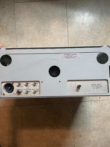 Collins 75S-3 Receiver With Filter UNTESTED Parts / Repair - Zdjęcie 24 z 24