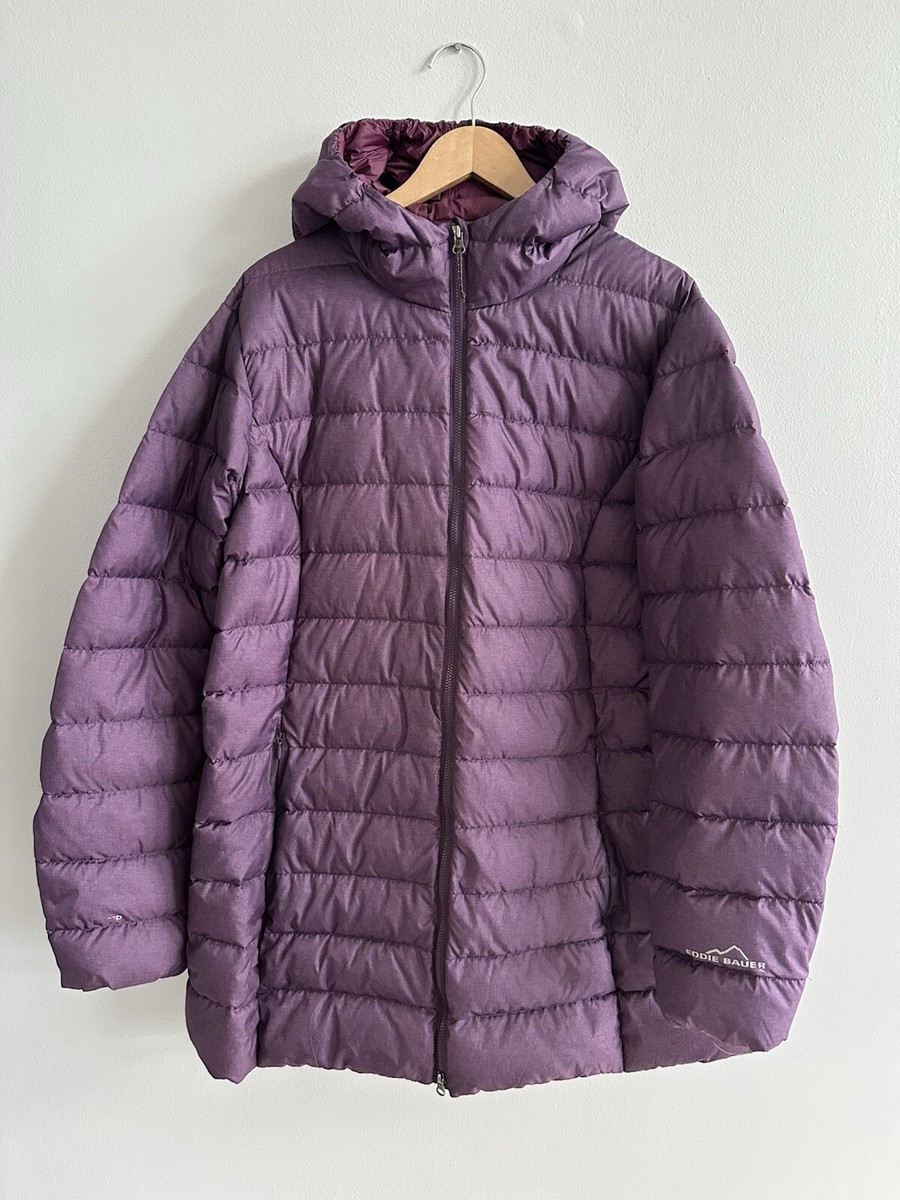 Eddie Bauer900FP00s puffy jacketメンズS赤紫短丈 $_57.JPG?set_id=8800005007