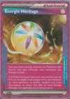Carte Pokémon High Tech Energie Héritage Mascarade Crépusculaire 167/167