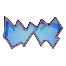 Pow Boom Bubble Sunglasses Polarized Lens Funky Festival Novelty Shades UV400