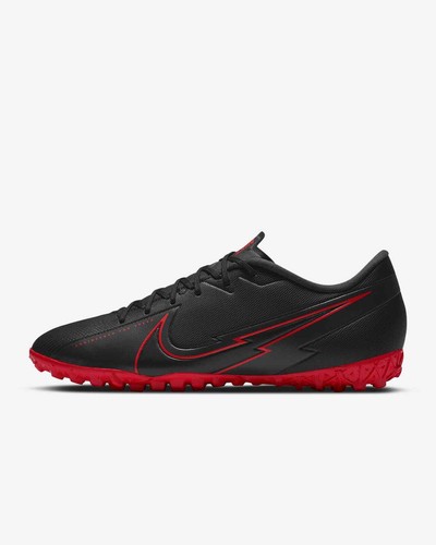Scarpe da calcetto uomo NIKE Vapor 13 Academy TF nero e rosso AT7996-060 |  eBay