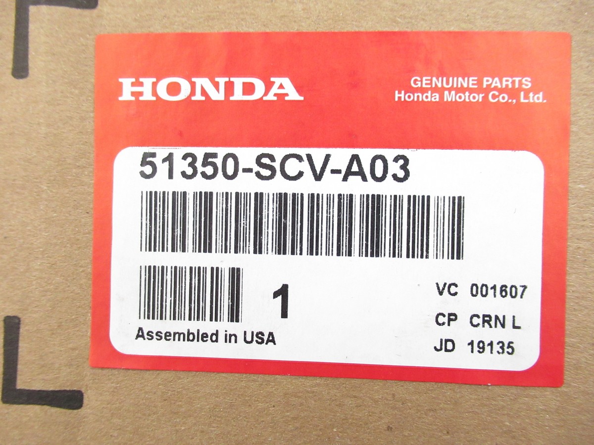 Genuine OEM Honda 51350-SCV-A03 Passenger Front Lower Control Arm