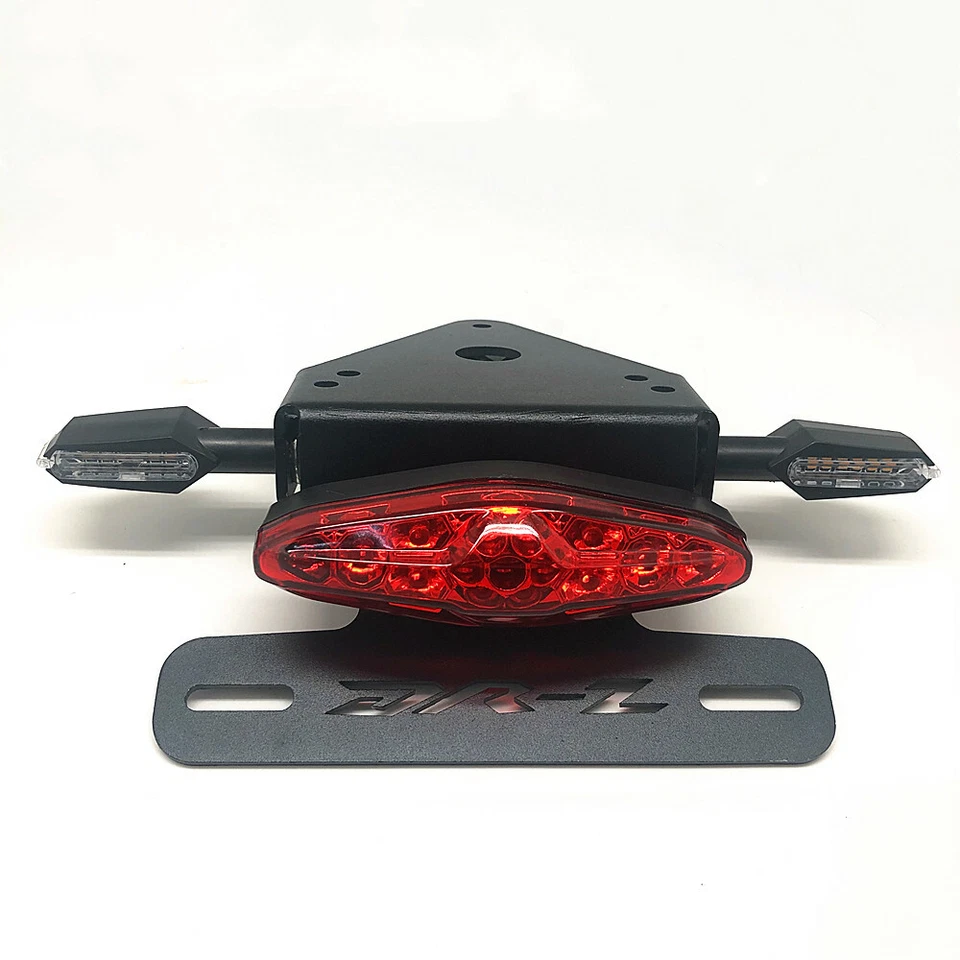Eliminador de guardabarros luces de freno LED señal de giro nuevo para Suzuki DRZ400 S/DRZ400 SM Foto 2 de 4