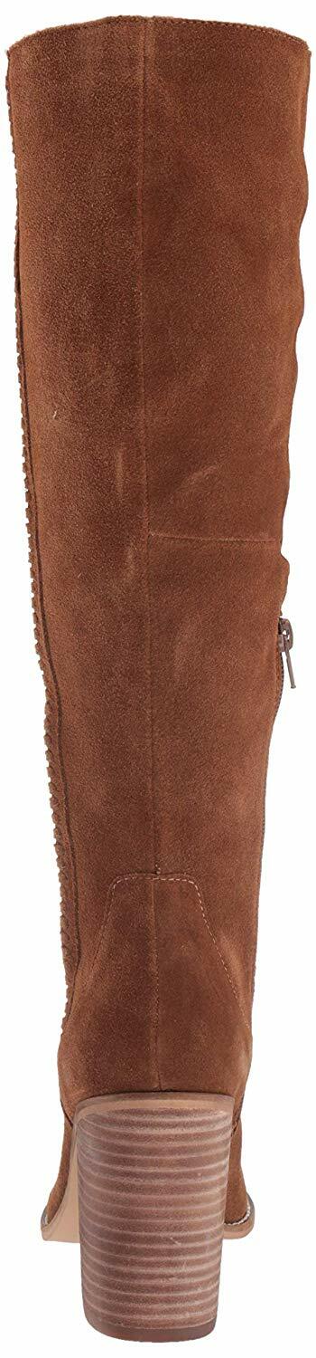 steve madden women's roxana whipstitch dress boots