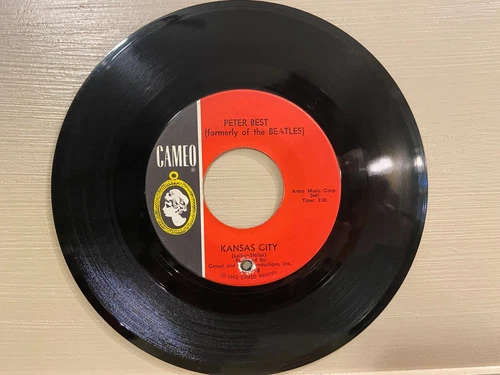 PETER BEST - formerly of Beatles - Boys/ Kansas City Cameo-391 -1960 - 45RPM Ex+