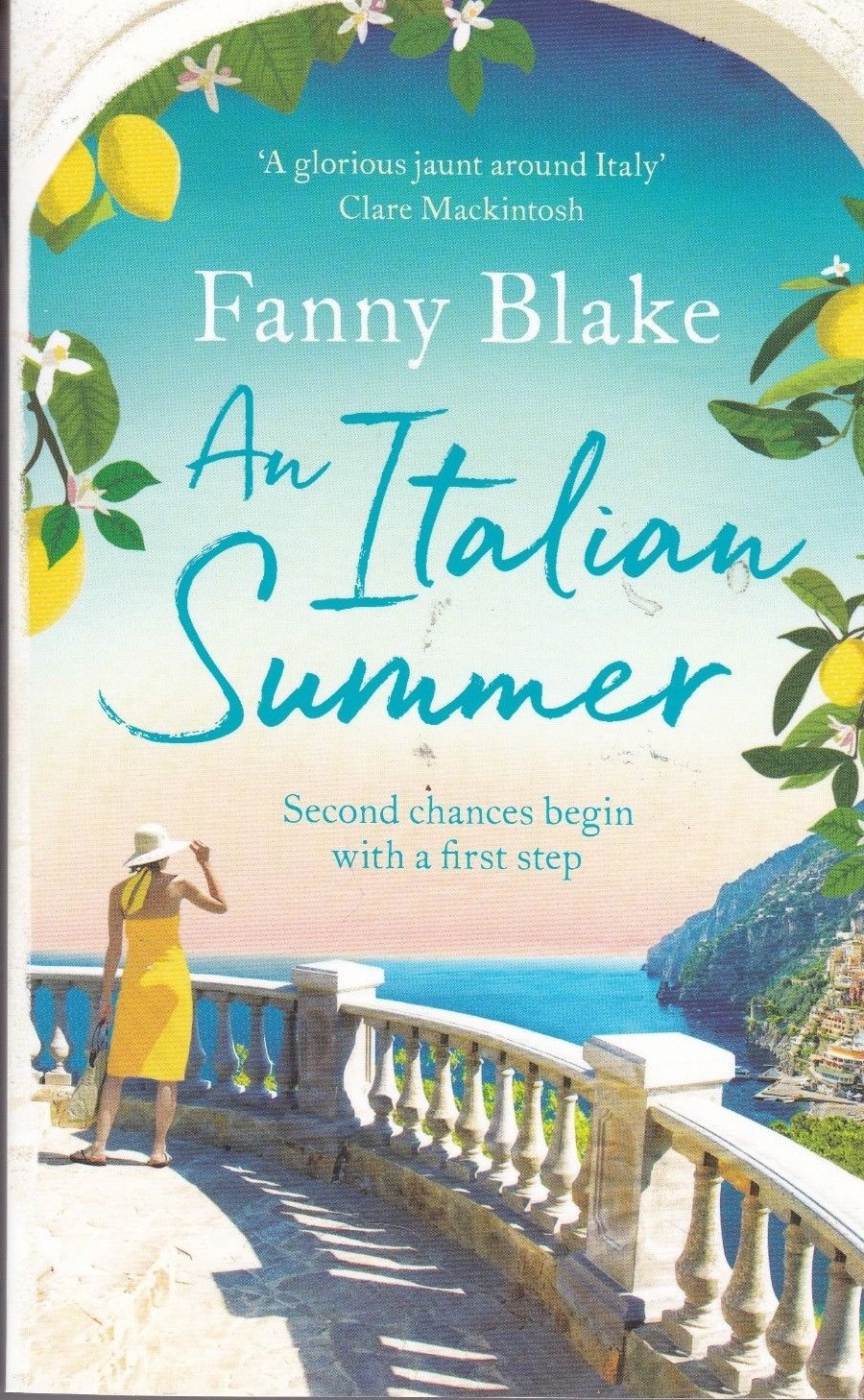 FANNY BLAKE: AN ITALIAN SUMMER, NEW PAPERBACK BOOK
