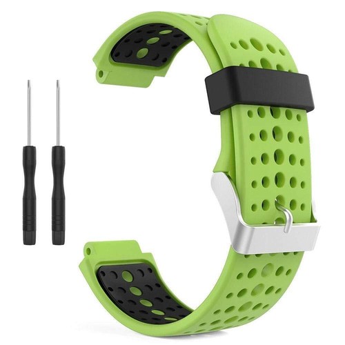 For Garmin Forerunner 220/230/235/ 630/620/ 735XT Strap Silcone Watch Band - Picture 18 of 29