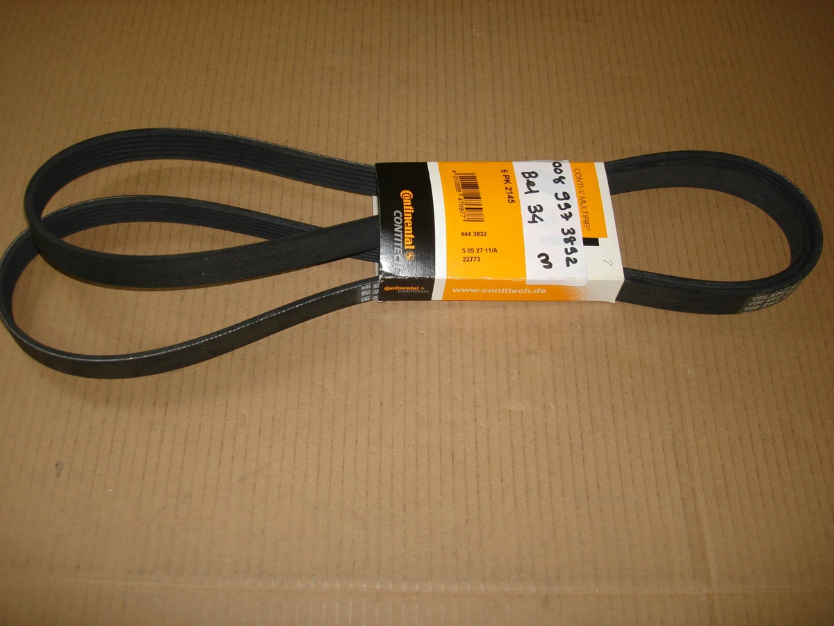 CONTITECH RIBED BELT / SIZE 6PK2145 MERCEDES PART NUMBER 