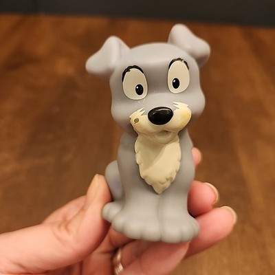 Fisher Price Little People Tramp Disney Lady And The Tramp Dog Figure