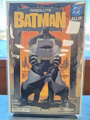 ABSOLUTE BATMAN #1 NM/MT 9.8 WHITE PAGES [DRAGOTTA COVER; 1ST PRINT] DC CGC IT