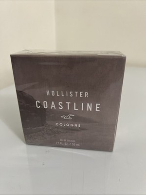 Hollister Coastline 1.7 oz / 50 ML Men Eau De Cologne Spray Sealed