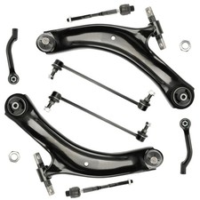 Front Lower Control Arms Sway Bars Tie Rod Ends For Nissan Rogue