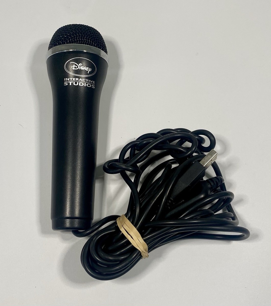 Logitech Disney Interactive Studios USB Microphone PS3 XBox 360 Wii PC