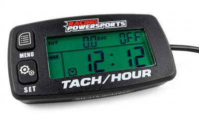 #ad RacingPowerSports Backlit Digital Tach Tachometer Hour Meter ATV Boat Bike UTV $21.49