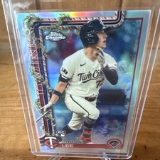 Topps Chrome Holiday Brooks Lee Rookie #HC13 /499