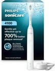 Philips Sonicare 4100 Power Toothbrush, Rechargeable Electric Toothbrush with Pr