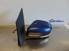 Ford Focus Wing Mirror Mk2 08-11 Passengers Left Blue 36 6 Pin Indicator