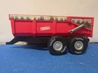 Tonka 4773 Red Dump Trailer 14 inches Long