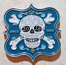 2019 Going Caching - Message in a Bottle -  New Unactivated Geocoin