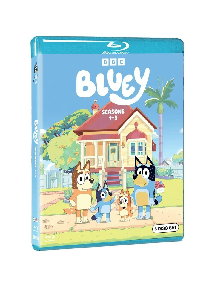 Bluey Seasons 1-3 Blu-ray NEW - Image 3 of 4