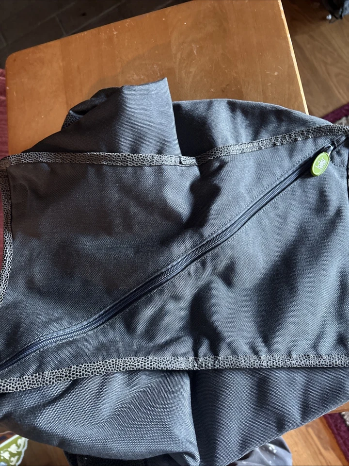 Bolso de Mano HAIKU para Laptop Flor Púrpura Foto 4 de 4