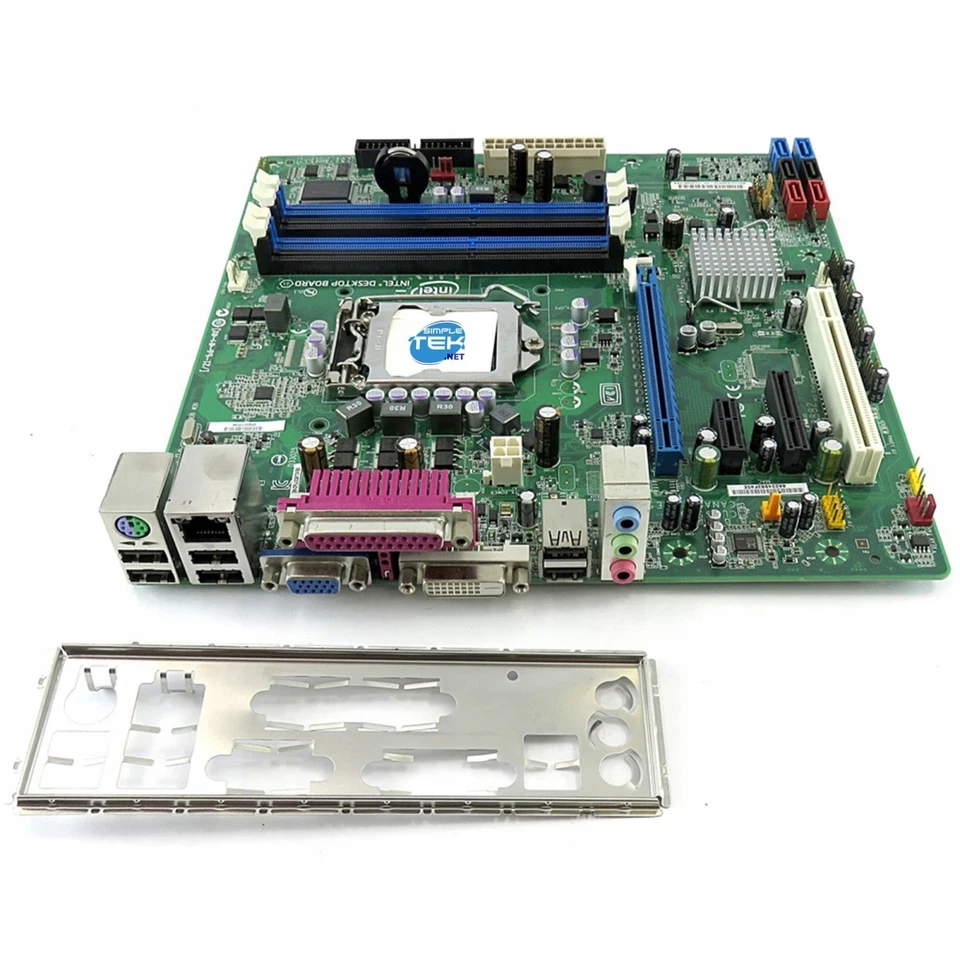 INTEL DQ67OW SCHEDA MADRE LGA 1155 SECONDA GEN MICRO-ATX LPT PARALLELA 4X DDR3 - Immagine 4 di 4