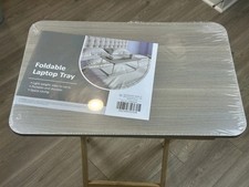 Light weight easy to carry, Foldable Laptop Tray 23" in width