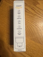 CETAPHIL Everyday Sunscreen TINTED Lotion for  Face 1.7 Oz  pump tube 