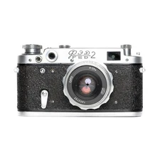 FED 2 with Industar-26M Made in USSR Film Camera - FULLY FUNCTIONAL