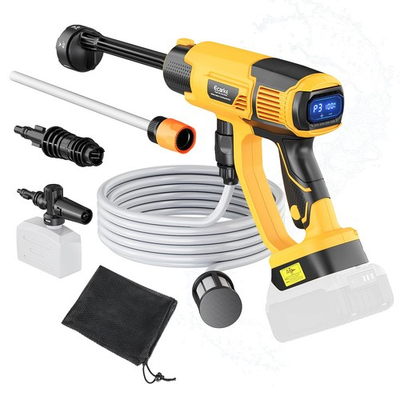 #ad Cordless Pressure Washer Compatible with DeWalt 20V Battery 800 PSI Portable... $110.34