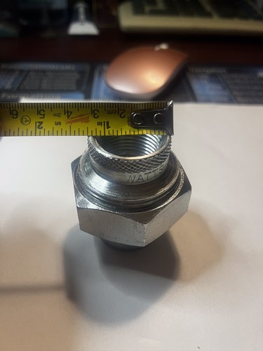 Watts 1 LF 3004-1 Dielectric Union, 1 In, FIP, 250 psi