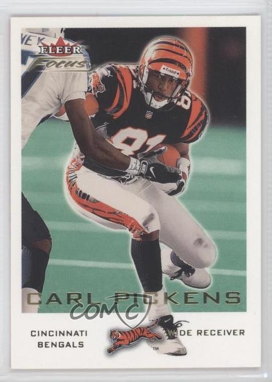 2000 Fleer Focus Carl Pickens #11 0a0