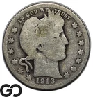 1913 Barber Quarter